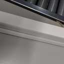 SUNOFF Cordless No Drill Blackout Cellular Shades, 34" W x 48" H, Linen