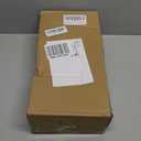 Sponge Mop,Masthome PVA Squeeze Mop with 3 Absorbent Mop Refills,Sponge Mops for Floor Cleaning,Easy Squeeze Roller Mops for Kitchen Bathroom Office (Orange)