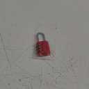 3 Digit Combination Lock Mini Combination Lock Locker Lock Luggage Lock Gym Locker Lock Easy Read Dials Keyless Resettable Combo Red