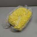 ZEBMOON 1 LB Yellow Crinkle Cut Paper Shred Filler Great for Gift Wrapping, Basket Filling, Birthday, Wedding, Halloween, Thanksgiving, Christmas Day, New Year Party Decorations Filling Supplies