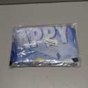 Soccer 10th Birthday Banner Decorations for Boys Blue Soccer Happy 10th Birthday Banner Large Sports Themed Soccer Ball Party Backdrop for Girls Teens Football 10th Birthday Anniversary Party Supplies