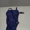 Speedo Womens Swimsuit One Piece Prolt Flyback Solid Adult Team Colors (30, Eco Team Navy)