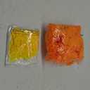 Diwali Marigold Chrysanthemums Dark-red Rose Petals Silk Artificial Flowers Set Artificial Flowers Decor for Party Indian Wedding Diwali Home Decor DIY Wreath Garland (Orange,Marigold)