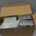 Electrical Box 4x11 in Pack Of 8