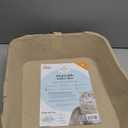 Kitty Sift Disposable Cat Litter Box Jumbo, 6 Count, Durable and Portable for Travel and Home, Eco-Friendly Disposable Litter Box Controls Odor