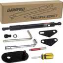 Tailgate Assist Accessories Kit Compatible with F150 2015-2024, Truck Tail Gate Lift Assist Tailgate Shock Dampers fit Ford F150 2015-2024