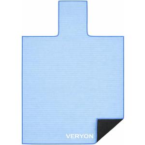 Non-Slip Pilates Reformer Mat Towel for Pilates Reformer Machine Equiment Extra Thick 2mm, 30.5 * 23inch