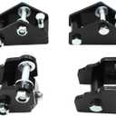 3'' Front and Rear Full Lift Kit, Compatible with 2013-2017 Polaris Ranger xp/crew 570/900/1000 Fullsize Old Body Style
