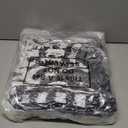 Halloween Comforter Cover Set Queen Size 3D Jacquard Design Halloween Bedding Set Velvet Microfiber Duvet Cover with 2 Pillowcases Lightweight Warm for All Seasons(Black,White,Spider Web)