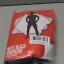 Morphsuits Full Bodysuit Costume Men, Morph Suits Adults, Mens Spandex Bodysuit Costume, Full Body Suit (Large, Black)