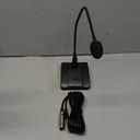 Gooseneck Condenser Microphone Conferences, Professional Desktop Wired Microphone with Mute Buttons and 6.35mm Connection Cable for Meetings Lectures Broadcasting Conferences Speech