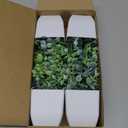 Der Rose 4 Pack Fake Plants Mini Artificial Greenery Potted Plants for Home Decor Indoor Office Table Room Farmhouse Bathroom Decor (Grey)