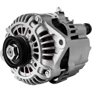 OCPTY Alternators 13719 AMT0107 A2TB0191 Fit for Mazda Protege 1999-2000 1.8L 2002-2003 1.6L 2001-2003 2.0L Automotive Replacement Alternators 12V 80Amp 4-Groove Pulley