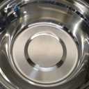 Elevated Dog Bowls for Medium Large Size Dogs, Non-Slip Dog Feeder with 1*Stainless Steel Dishes & 1*Slow Feeder Bowl, 5 Heights Adjustable Raised Bowls to 3.15-8.66-9.84-11.02-12.2 (Black)