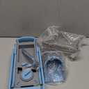 SupMaKin Upgrade Safe Mandoline Slicer Plus, Vegetable Chopper, Potato Slicer, Food Slicer Onion Chopper, Fry Cutter, Veggie Salad Dicer Kitchen Chopping Artifact Gifts (Blue)