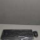 Wireless Keyboard and Mouse Combo, EDJO 2.4G Full-Sized Ergonomic Computer Keyboard with Wrist Rest and 3 Level DPI Adjustable Wireless Mouse for Windows, Mac OS Desktop/Laptop/PC (Black)