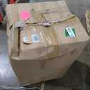 Flash Furniture Lila Modern Rattan Indoor/Outdoor Stackable Dining Chairs, Stacking Rattan Bistro Chairs for Patio or Restaurant, Set of 4, Black