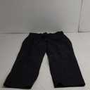 Amazon Essentials Men's Classic-Fit Casual Stretch Chino Pant (42W x 28L, Black)