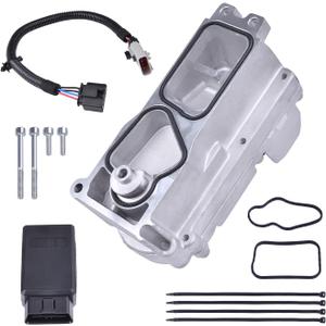 5494878RX 5601240NX 6.7L for Cummins Turbocharger Turbo Actuator Compatible with Dodge 2013-2018 Ram 2500 3500 4500 5500 Diesel Holset HE300VG 68481772AA w/Calibrate Kit Turbine Calibration Module