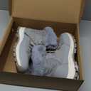 DREAM PAIRS Waterproof Snow Boots for Women, Faux Fur Cozy Warm Insulated Winter Boots Lace Up Mid-Calf Outdoor Shoes for Walking Hiking Hespera (9, Light Grey)