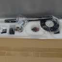 52 Inch Ceiling Fan No Light, Wood Outdoor Ceiling Fans for Patios Living Room Bedroom, Indoor Modern 3 Blade Propeller Wet Rated Ceiling Fan without Lights with Remote (Walnut)