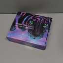 100W UV Black Light, IP66 Waterproof, w/Plug & Integrated Switch. Ideal for Glow Parties, Stage Lighting, Body Painting, Aquariums. Indoor/Outdoor Use, Halloween/Christmas Decorations(2 Packs)