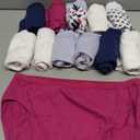 Fruit of the Loom Women's Eversoft Cotton Underwear Multipacks, Tag Free & Breathable,  Size 7