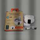 Helix True Wireless Earbuds With Digital Read Out - White