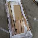 Vivacomfort Aristo H-Brace Flat Treatment Table, 500 lbs Weight Capacity, Black