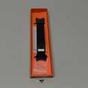 Bandletic Magnetic Silicone Band Compatible with Samsung Galaxy Watch 7 6 5 4 FE 40mm 44mm/for Galaxy Watch 6 4 Classic 43mm 47mm 42mm 46mm/Watch 5 Pro 45mm, 20mm No Gap Strap for Men Women, Black