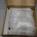 100 Pcs Small Clear Vials Spice Mini Jars with Lids Mini Glass Bottles with Screw Aluminum Metal Caps Tiny Jars Sample Containers for Powder Cream Cosmetic Jewelry Wedding (20 ml,Silver Caps)