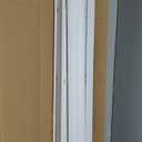 Lotus & Windoware Cordless, 2 Inch Faux Wood Blind, 34" Wide x 60" Long, Window Blinds, Blinds & Shades, Blinds for Indoor Windows, Embossed, Bright White