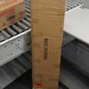 Clothes Rack 48in, Wall Mounted Garment Rack with Real Wood Shelf, Heavy Duty Hanging Clothes Rack, Multi-Purpose Hanging Rod, Space-Saving Closet Storage (2T48IN)