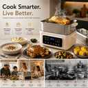 Fulgutonit 18QT Electric Food Steamer