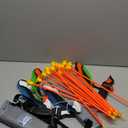 TEMI 2 Pack Set Kids Archery Bow Arrow Toy Set Outdoor Hunting Play with 2 Bow 20 Suction Cup Arrows 2 Target & 2 Quiver, LED Light Up Function Toy, Outdoor Toys for Kids, Boys & Girls Ages 312