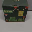 Ccinny 1000 LED 328 FT Christmas Light Outdoor, 8 Lighting Modes White String Lights with Remote, Christmas Lights for Outside Classroom Wedding Party Decor