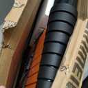 12.5 FT Telescoping Ladder, ANSI Certified, Type IA Heavy Duty, 330lbs Max Capacity, Aluminum Extension Ladder for Home, Roof, RV; Orange