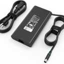New Slim 240W Laptop Charger Compatible with Dell Alienware M15, M17, 17, 15, X15, X16, X17, Area 51M, M17X, M18X, X51 Power Supply Cord 7.4mm Tip