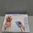 Aquapaw Dog Bath Brush Pro & Dog Shower Attachment - Large Silicone Rubber - Sprayer & Scrubber in One with 8ft Hose Attachment & Shower Wand for Bathing - Pet Bath Supplies