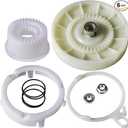 BlueStars UPGRADED W10721967 Splutch Cam Kit Replacement Part - Compatible with Whirlpool & Kenmore Washers - Replaces AP5951296 W10006356 W10315818 PS10057144 W10006352 W10006382 W10326374