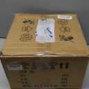 SKEJAO Flush Mount Ceiling Light Fixture,Black 2-Light Hallway Light Fixtures Ceiling,Light Fixtures Ceiling Mount for Farmhouse,Kitchen,Hall,Bedroom,Bathroom (2 Pack) (10.63inch)