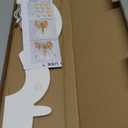 19.7in Light Up Honeycomb Paper Christmas Snowman, Indoor Christmas Decorations and Holiday Centerpieces for December Holiday Season Home Office and Xmas Party Supplies