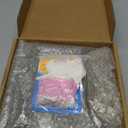 Acrylic Display Case for Collectibles Assemble Clear Acrylic Display Box for Lego Alternative Glass Case for Display Figures Doll Toys Home Storage(8x8x8 inch, 20x20x20 cm)