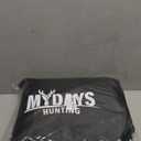 MYDAYS Bike Cover for Transport 2 Bikes, Outdoor Bike Covers for 2 Bikes on Rear Bike Rack, Waterproof Bicycle Rack Covers for 2 Bikes on Car Hitch