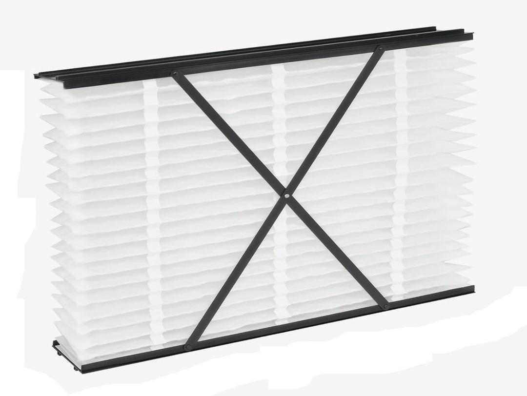 410 Replacement Filter Compatible with AprilAire Air Purifier Models 1410 1610 2140 2400 2410 2416 3410 4400 2400 Upgrade Kit 1413, Merv 11 Furnace Filters for All, 16"L x 4"W x 25", 1 pack