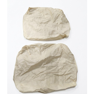 Waterproof Sheet, Beige 2 Pack 41×34in