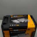 GEARWRENCH 243 Pc. 12 Pt. Mechanics Tool Set in 3 Drawer Storage Box - 80972