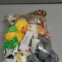 12 Set Adopt Jungle Party Favors with 12 Mini Plush Jungle Stuffed Animal Toys 12 Birthday Hats and 12 Kraft Paper Boxes for Birthday Adopt Theme Party Favors