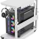 GreenForest Heavy Duty PC Stand, Gaming Computer Tower Cart with Wheels