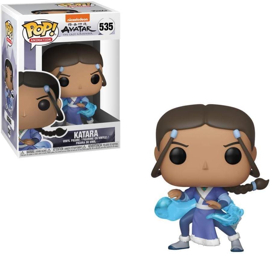 Funko POP Pop! Animation: Avatar - Katara Toy, Multicolor, Basic